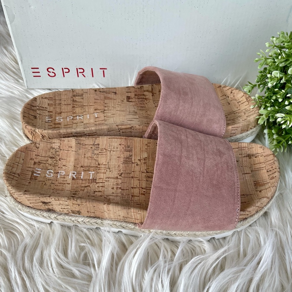 ✨Esprit Brenna Slide Sandals